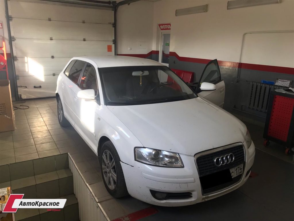 AUDI A3 1.6 MPI 2007 Г.В.