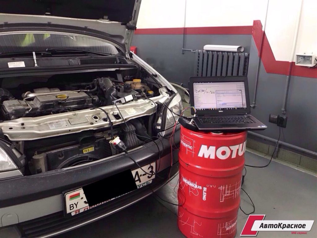 OPEL ZAFIRA DPF EGR OFF