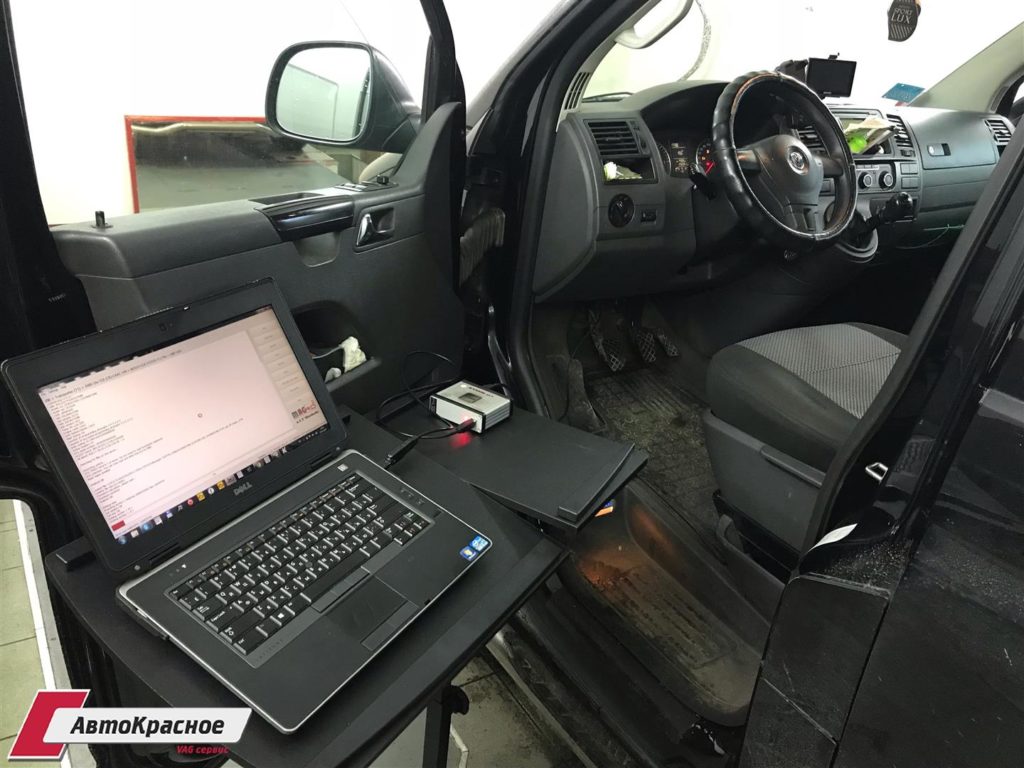 VW T5 2.0 TDI 2011 Г.В. 140 Л.С — DPF И EGR OFF + CHIP STAGE1 177 Л.С.