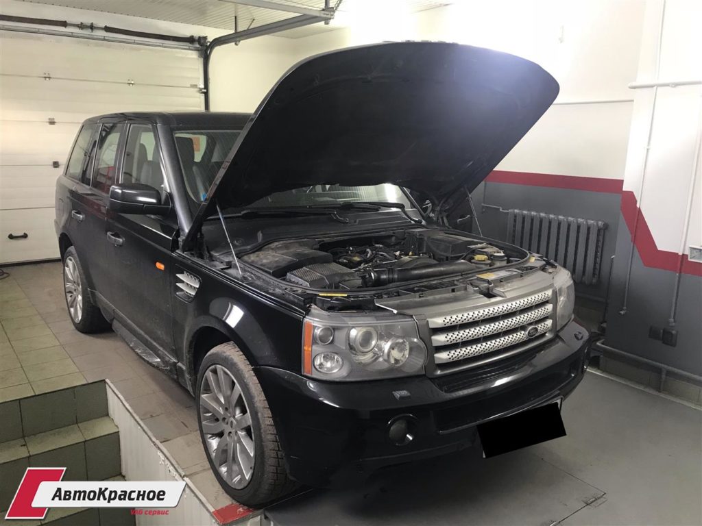 LAND ROVER RANGE ROVER SPORT 2.7 TDV 2007 Г.В. — EGR OFF