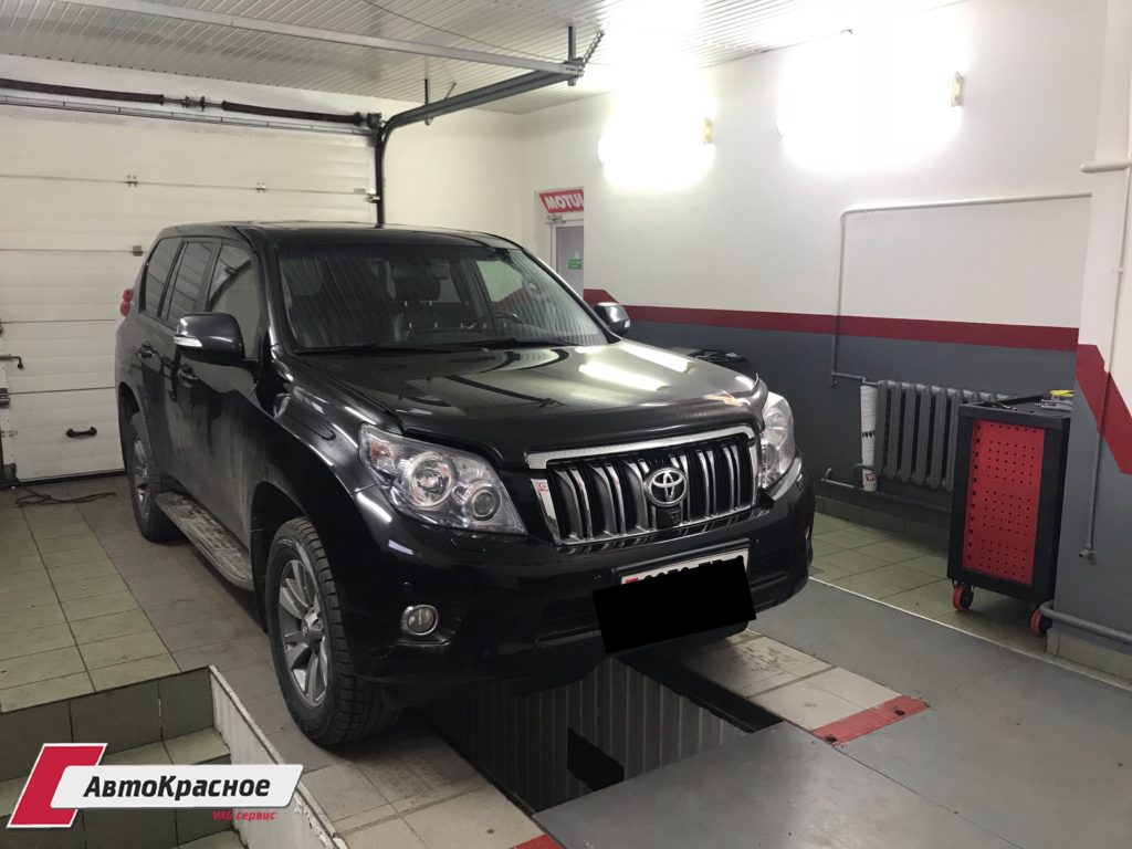 TOYOTA PRADA 150 3.0D 2011