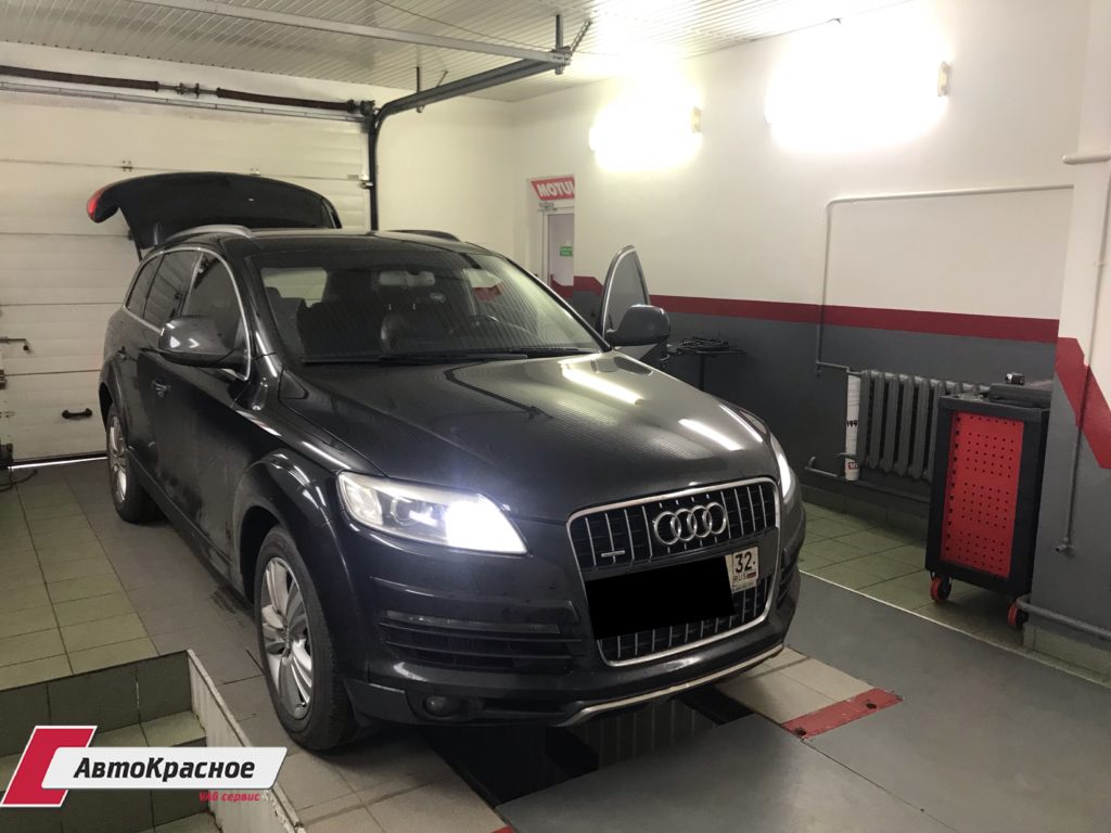 AUDI Q7 3.0 TDI 2007