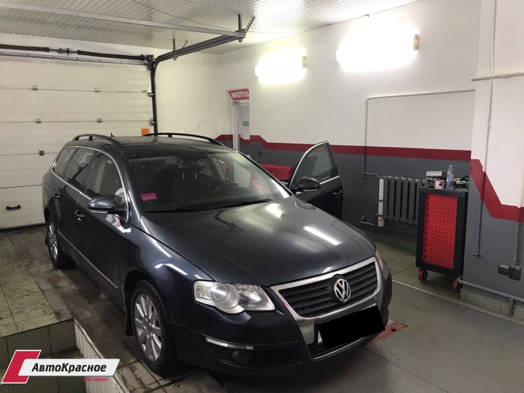 VW PASSAT B6 2.0 TDI 2006
